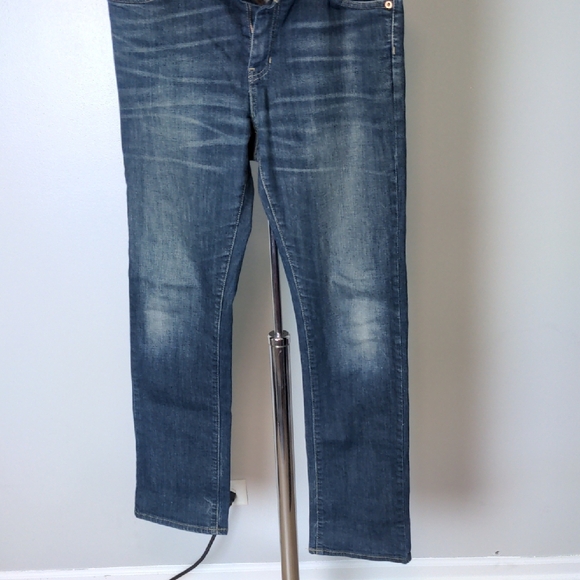Urban PIPELINE, Max Flex, Slim Blue Jeans with Natural Fading - Picture 5 of 6